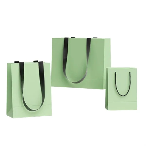 Customizable High-End Gift Bag Jewelry Packaging Paper - Customizable High-End Gift Bag Jewelry Packaging Paper - Image 1 of 6