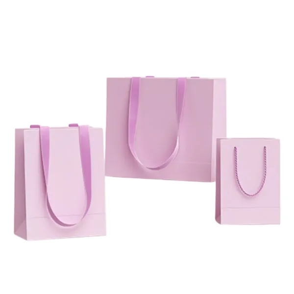 Customizable High-End Gift Bag Jewelry Packaging Paper - Customizable High-End Gift Bag Jewelry Packaging Paper - Image 3 of 6