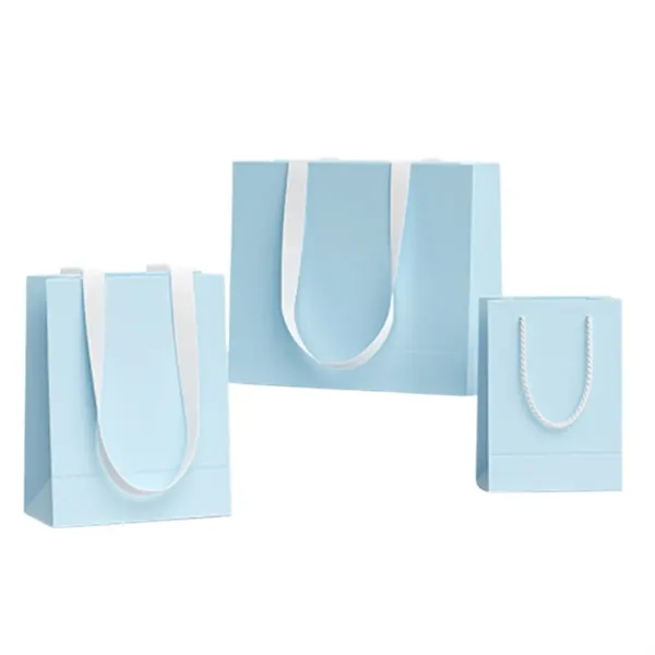 Customizable High-End Gift Bag Jewelry Packaging Paper - Customizable High-End Gift Bag Jewelry Packaging Paper - Image 4 of 6