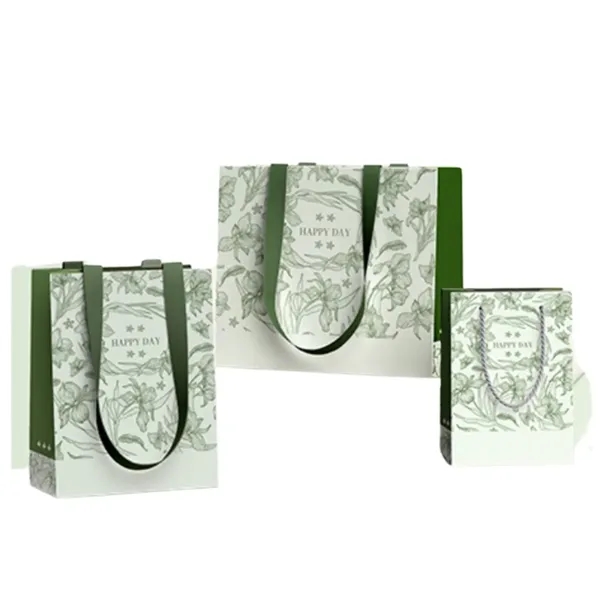 Customizable High-End Gift Bag Jewelry Packaging Paper - Customizable High-End Gift Bag Jewelry Packaging Paper - Image 5 of 6
