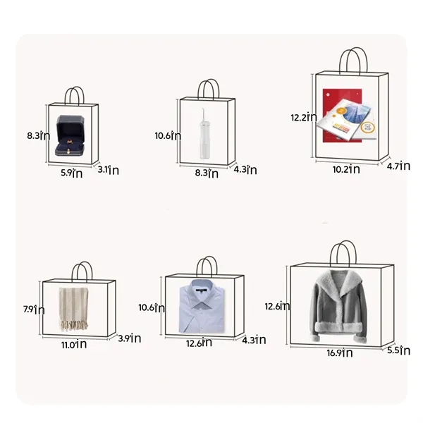 Customizable High-End Gift Bag Jewelry Packaging Paper - Customizable High-End Gift Bag Jewelry Packaging Paper - Image 6 of 6
