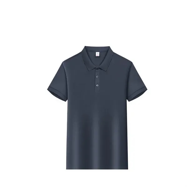 Custom Polo Shirts Cotton Tees Durable & Customizable - Custom Polo Shirts Cotton Tees Durable & Customizable - Image 7 of 18