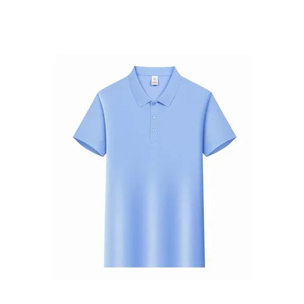 Custom Polo Shirts Cotton Tees Durable & Customizable - Custom Polo Shirts Cotton Tees Durable & Customizable - Image 9 of 18