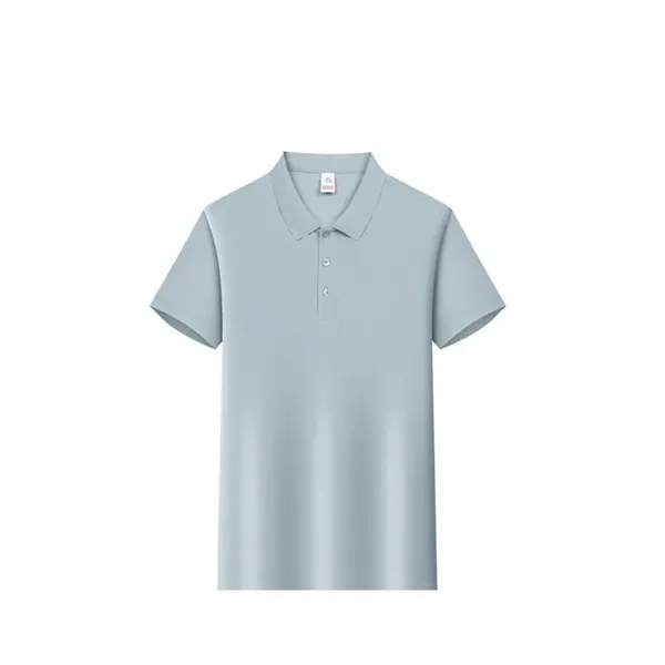 Custom Polo Shirts Cotton Tees Durable & Customizable - Custom Polo Shirts Cotton Tees Durable & Customizable - Image 10 of 18