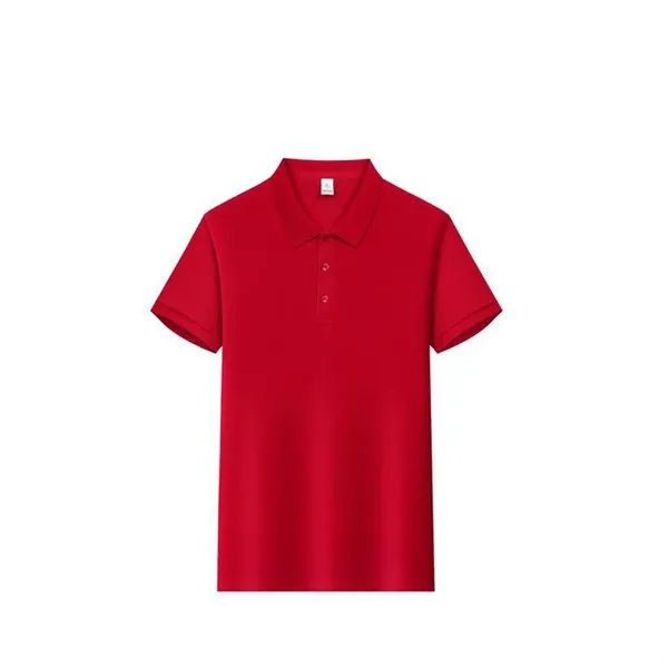 Custom Polo Shirts Cotton Tees Durable & Customizable - Custom Polo Shirts Cotton Tees Durable & Customizable - Image 14 of 18
