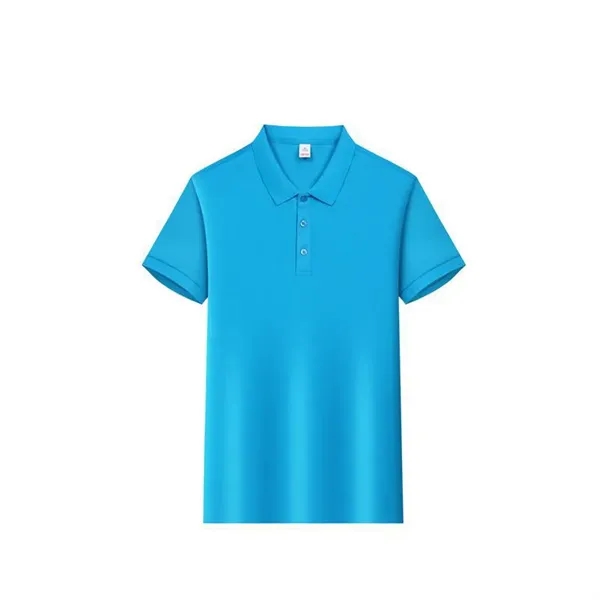 Custom Polo Shirts Cotton Tees Durable & Customizable - Custom Polo Shirts Cotton Tees Durable & Customizable - Image 16 of 18