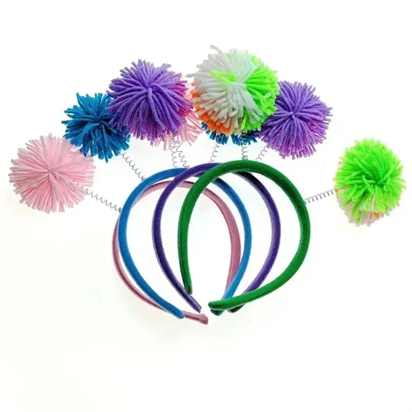 Rainbow Pride Headband LGBTQ Accessories - Rainbow Pride Headband LGBTQ Accessories - Image 3 of 3