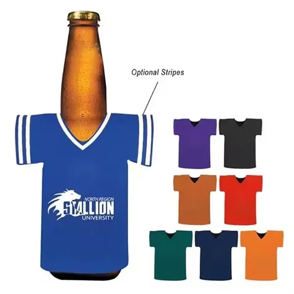 Sport Shirt Bottle Cooler - Sport Shirt Bottle Cooler - Image 0 of 5