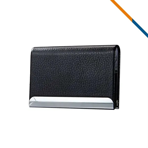 Harriet Leather Business Card Case - Harriet Leather Business Card Case - Image 3 of 11