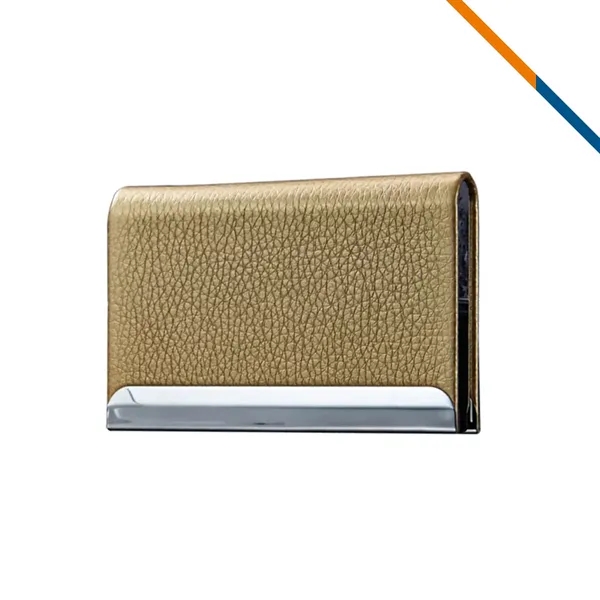 Harriet Leather Business Card Case - Harriet Leather Business Card Case - Image 6 of 11