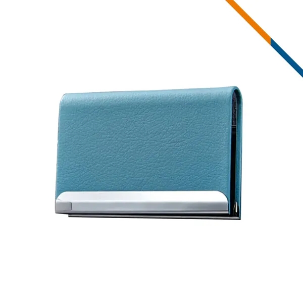 Harriet Leather Business Card Case - Harriet Leather Business Card Case - Image 7 of 11