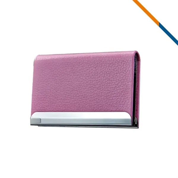 Harriet Leather Business Card Case - Harriet Leather Business Card Case - Image 8 of 11