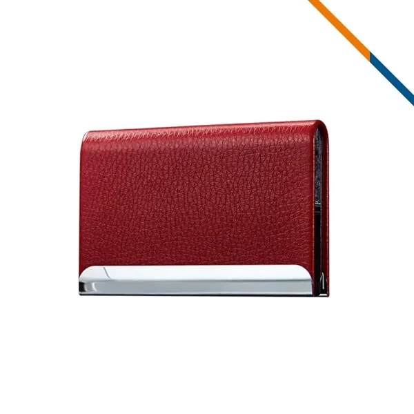 Harriet Leather Business Card Case - Harriet Leather Business Card Case - Image 9 of 11