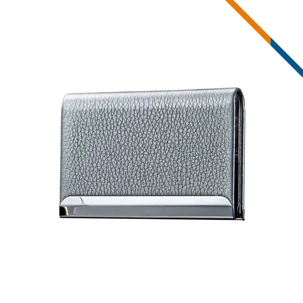 Harriet Leather Business Card Case - Harriet Leather Business Card Case - Image 10 of 11