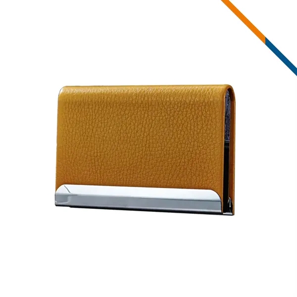 Harriet Leather Business Card Case - Harriet Leather Business Card Case - Image 11 of 11