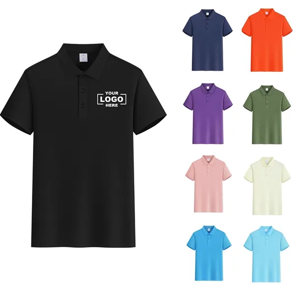 Polyester Golf Polo Shirts - Polyester Golf Polo Shirts - Image 0 of 8
