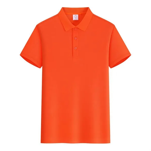 Polyester Golf Polo Shirts - Polyester Golf Polo Shirts - Image 2 of 8