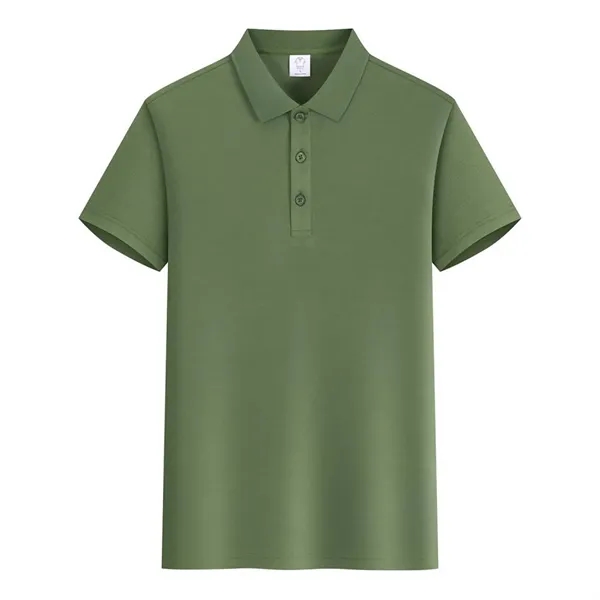Polyester Golf Polo Shirts - Polyester Golf Polo Shirts - Image 4 of 8