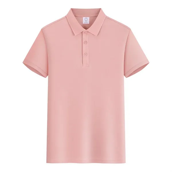 Polyester Golf Polo Shirts - Polyester Golf Polo Shirts - Image 5 of 8