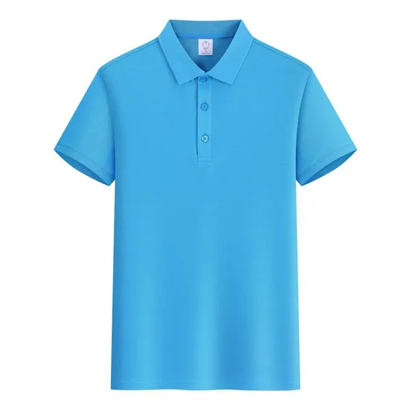 Polyester Golf Polo Shirts - Polyester Golf Polo Shirts - Image 7 of 8