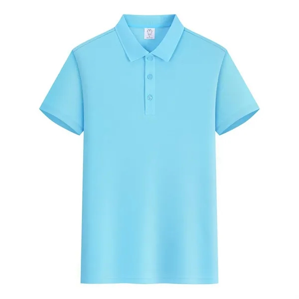 Polyester Golf Polo Shirts - Polyester Golf Polo Shirts - Image 8 of 8