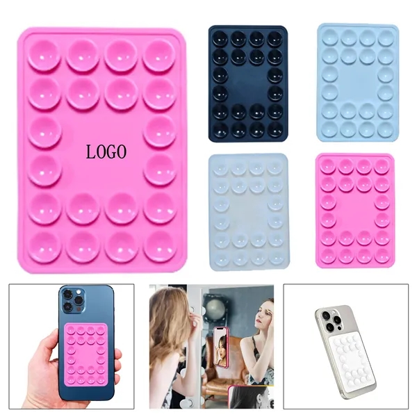 Creative Phone Suction Cup Set - Creative Phone Suction Cup Set - Image 0 of 6