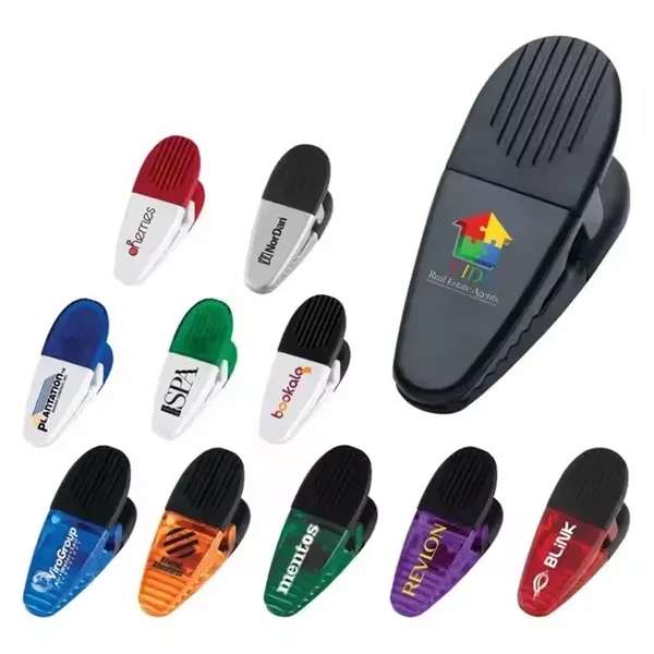 Magnetic Memo Clip Holder w/Strong Grip - Magnetic Memo Clip Holder w/Strong Grip - Image 0 of 5