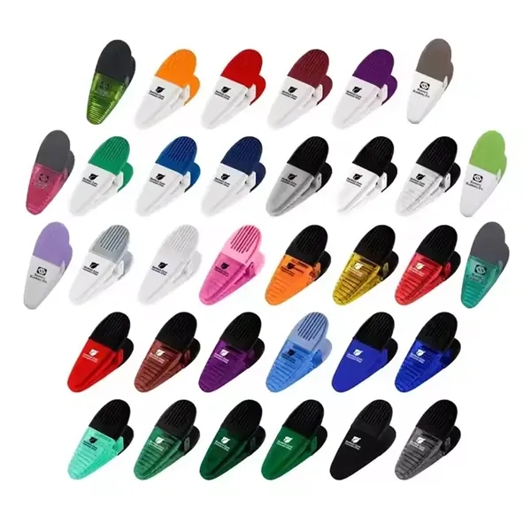 Magnetic Memo Clip Holder w/Strong Grip - Magnetic Memo Clip Holder w/Strong Grip - Image 1 of 5