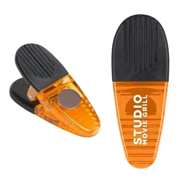 Magnetic Memo Clip Holder w/Strong Grip - Magnetic Memo Clip Holder w/Strong Grip - Image 3 of 5