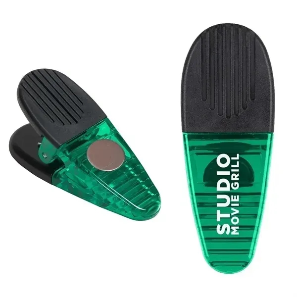 Magnetic Memo Clip Holder w/Strong Grip - Magnetic Memo Clip Holder w/Strong Grip - Image 4 of 5