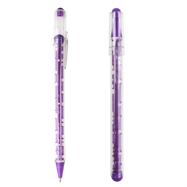 Puzzler Pen with Cap - Puzzler Pen with Cap - Image 2 of 7