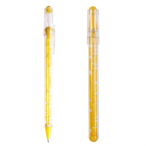 Puzzler Pen with Cap - Puzzler Pen with Cap - Image 4 of 7
