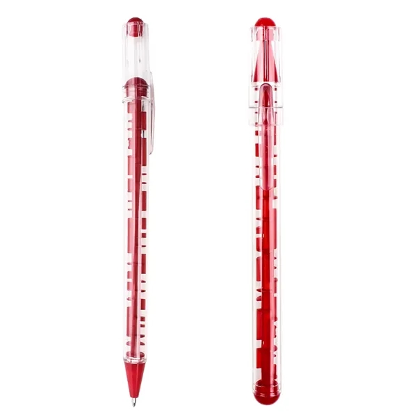 Puzzler Pen with Cap - Puzzler Pen with Cap - Image 5 of 7