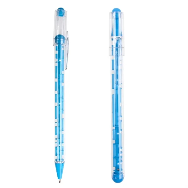 Puzzler Pen with Cap - Puzzler Pen with Cap - Image 6 of 7
