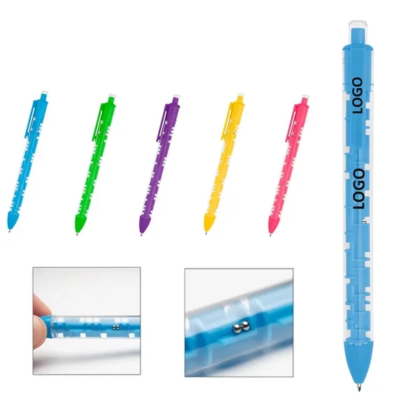 Puzzler Pen with Cap - Puzzler Pen with Cap - Image 0 of 7