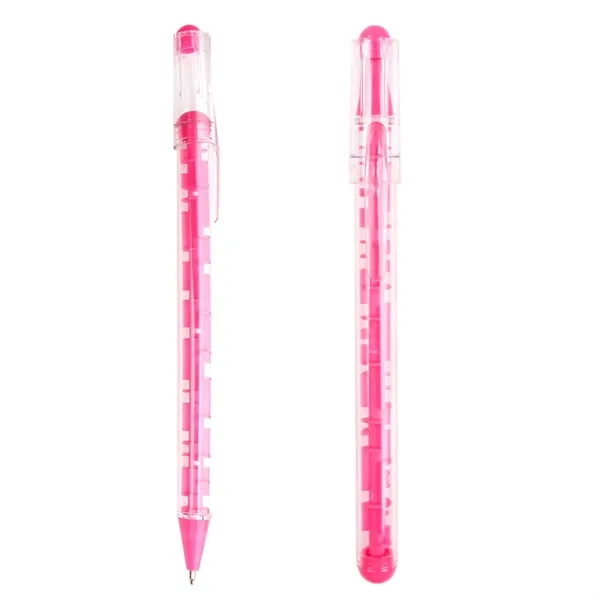 Puzzler Pen with Cap - Puzzler Pen with Cap - Image 7 of 7
