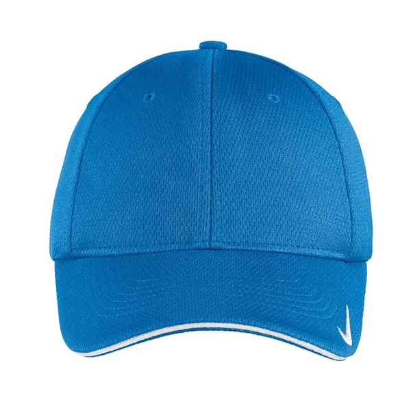 Nike Dri-FIT Mesh Swoosh Flex Sandwich Cap. - Nike Dri-FIT Mesh Swoosh Flex Sandwich Cap. - Image 0 of 2