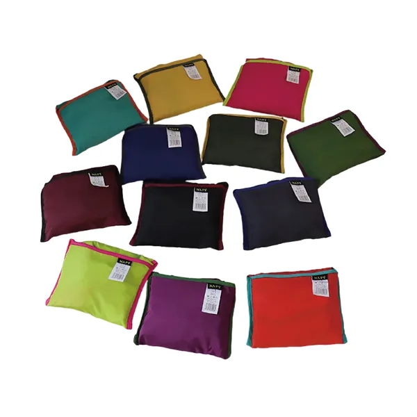 Reusable Foldable Tote Bag for Shopping and Travel - Reusable Foldable Tote Bag for Shopping and Travel - Image 3 of 11
