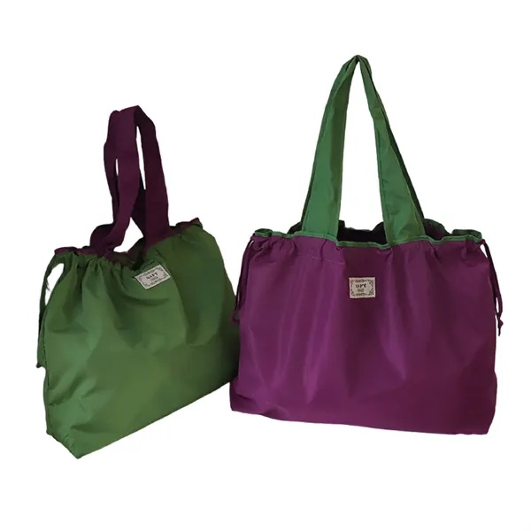 Reusable Foldable Tote Bag for Shopping and Travel - Reusable Foldable Tote Bag for Shopping and Travel - Image 4 of 11