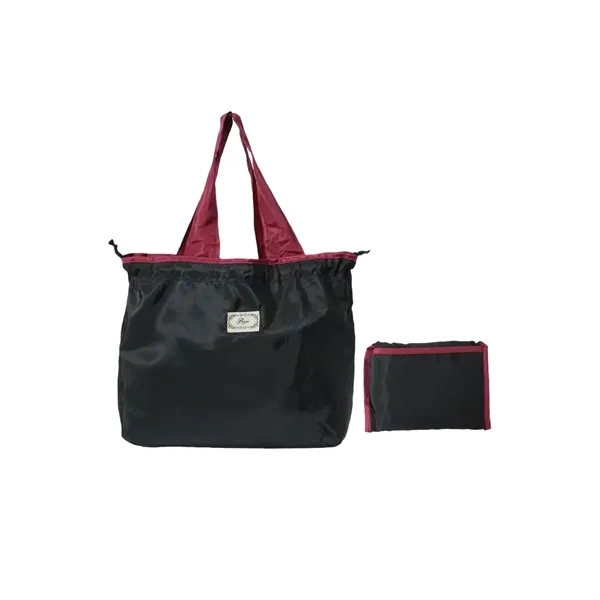 Reusable Foldable Tote Bag for Shopping and Travel - Reusable Foldable Tote Bag for Shopping and Travel - Image 6 of 11