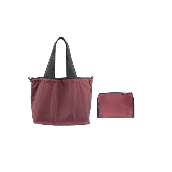 Reusable Foldable Tote Bag for Shopping and Travel - Reusable Foldable Tote Bag for Shopping and Travel - Image 7 of 11