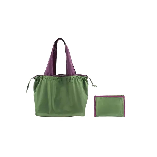 Reusable Foldable Tote Bag for Shopping and Travel - Reusable Foldable Tote Bag for Shopping and Travel - Image 8 of 11
