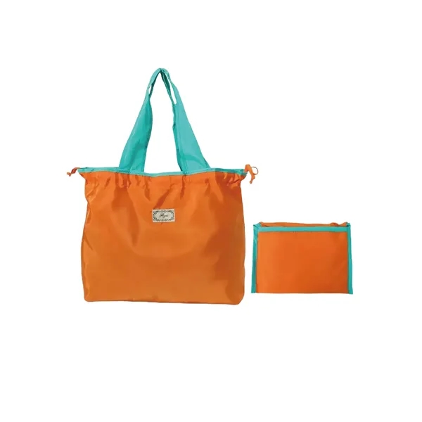 Reusable Foldable Tote Bag for Shopping and Travel - Reusable Foldable Tote Bag for Shopping and Travel - Image 10 of 11