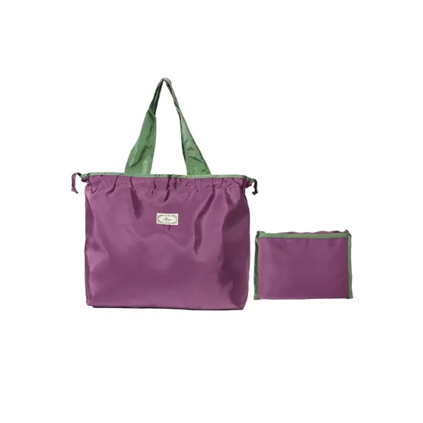 Reusable Foldable Tote Bag for Shopping and Travel - Reusable Foldable Tote Bag for Shopping and Travel - Image 11 of 11
