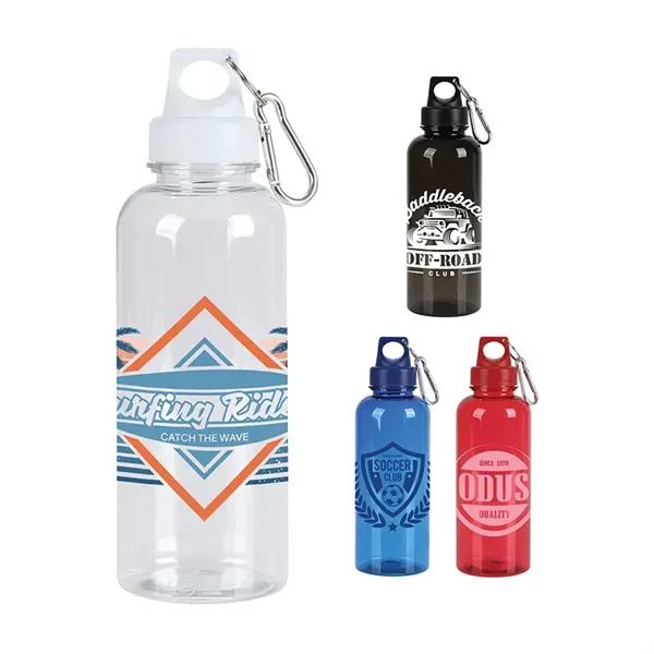 Spring 20 oz. RPET Water Bottle - Spring 20 oz. RPET Water Bottle - Image 0 of 4