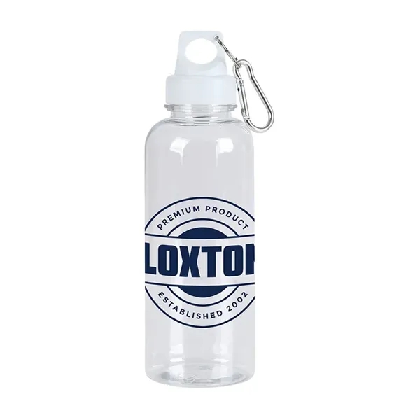 Spring 20 oz. RPET Water Bottle - Spring 20 oz. RPET Water Bottle - Image 2 of 4