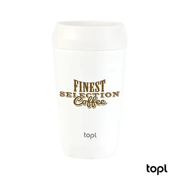 TOPL® 12 oz. Double Wall, Recycled Stainless Steel 360deg... - TOPL® 12 oz. Double Wall, Recycled Stainless Steel 360deg... - Image 3 of 3