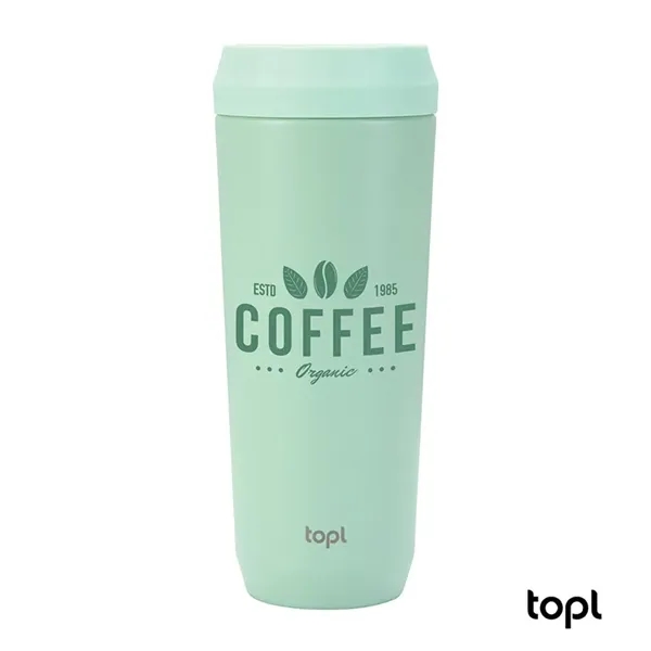 TOPL® 20 oz. Double Wall, Recycled Stainless Steel 360deg... - TOPL® 20 oz. Double Wall, Recycled Stainless Steel 360deg... - Image 1 of 9