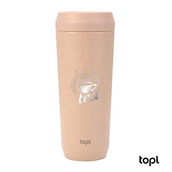 TOPL® 20 oz. Double Wall, Recycled Stainless Steel 360deg... - TOPL® 20 oz. Double Wall, Recycled Stainless Steel 360deg... - Image 4 of 9