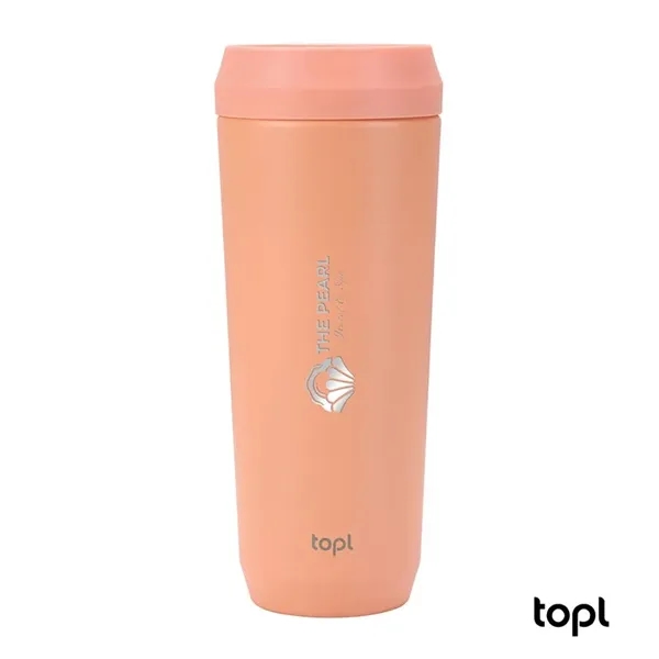 TOPL® 20 oz. Double Wall, Recycled Stainless Steel 360deg... - TOPL® 20 oz. Double Wall, Recycled Stainless Steel 360deg... - Image 6 of 9